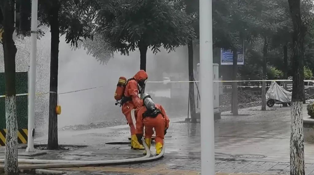 天然氣管道被挖斷！9000戶居民停氣