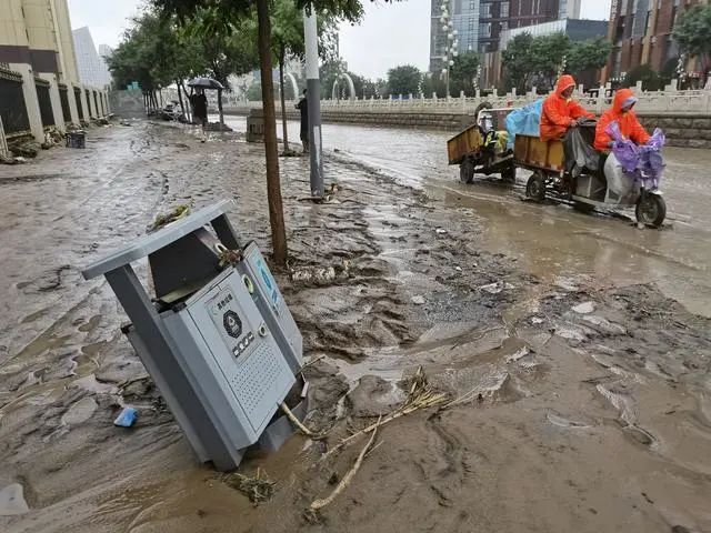 暴雨洪水過后，還需防范這些事兒